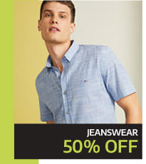 Jeanswear 50% OFF