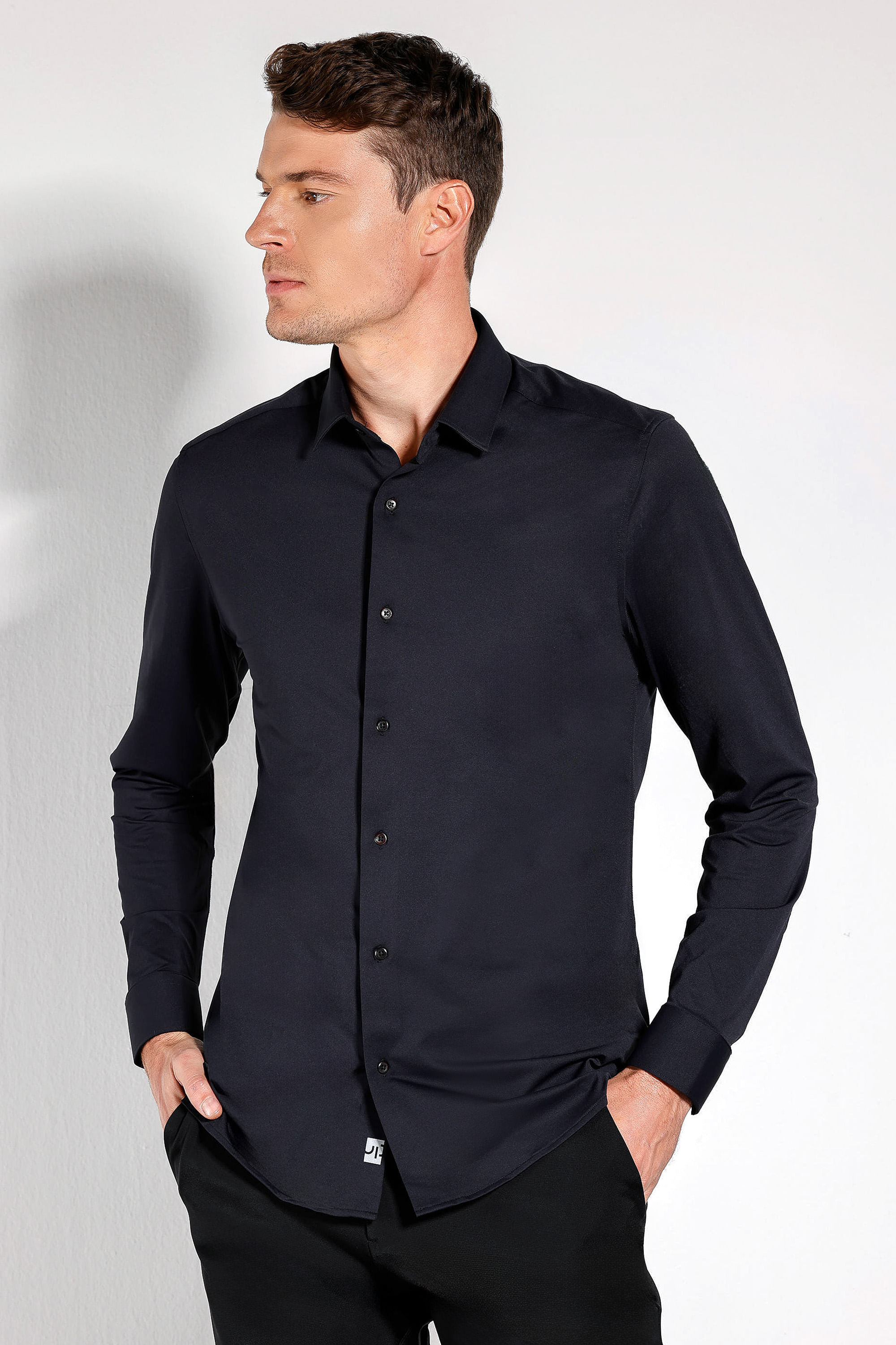 Camisa Manga Longa Classic Everyday Preto