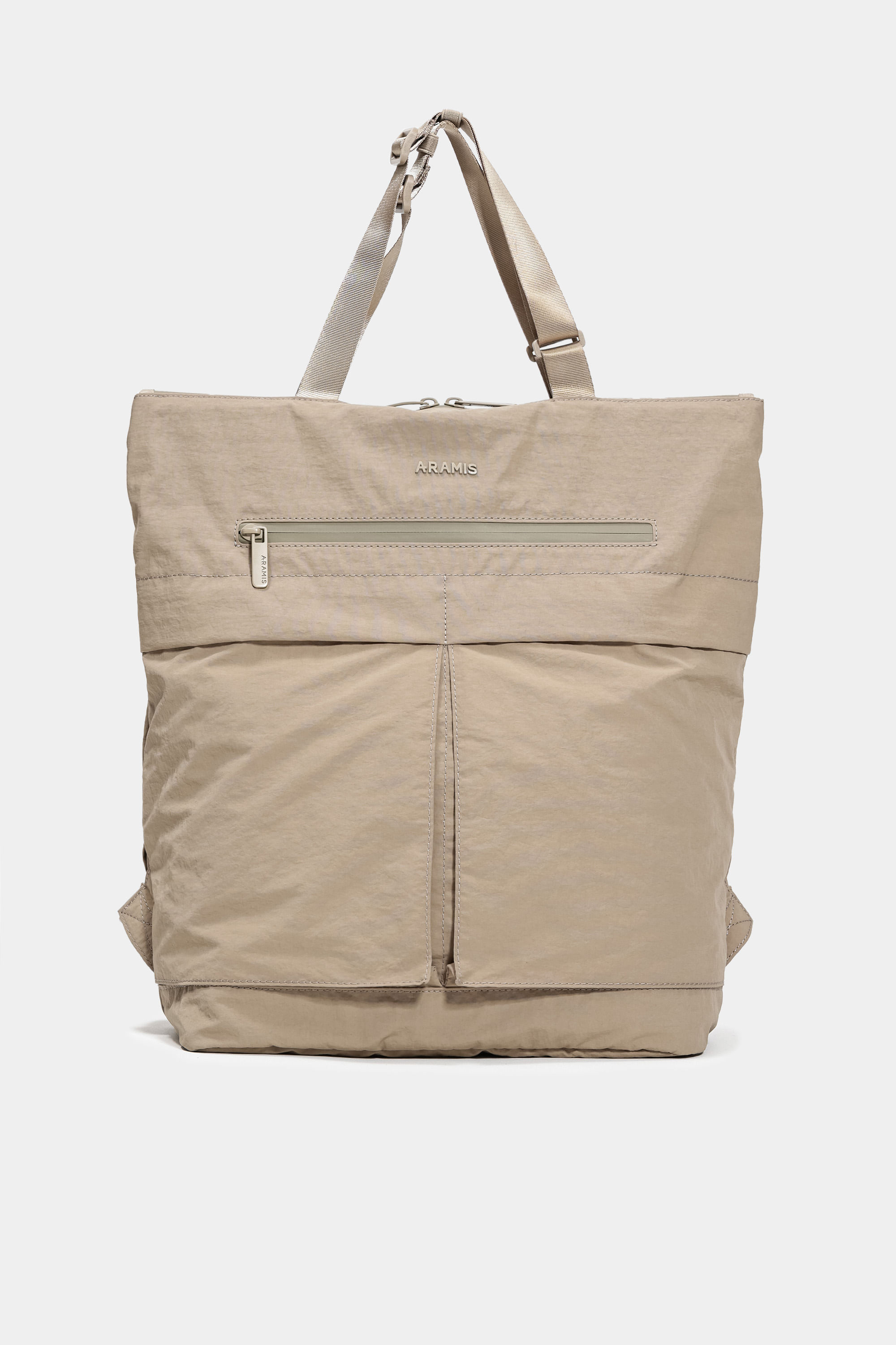 Bolsa Tote Bag Aramis Rise Caqui