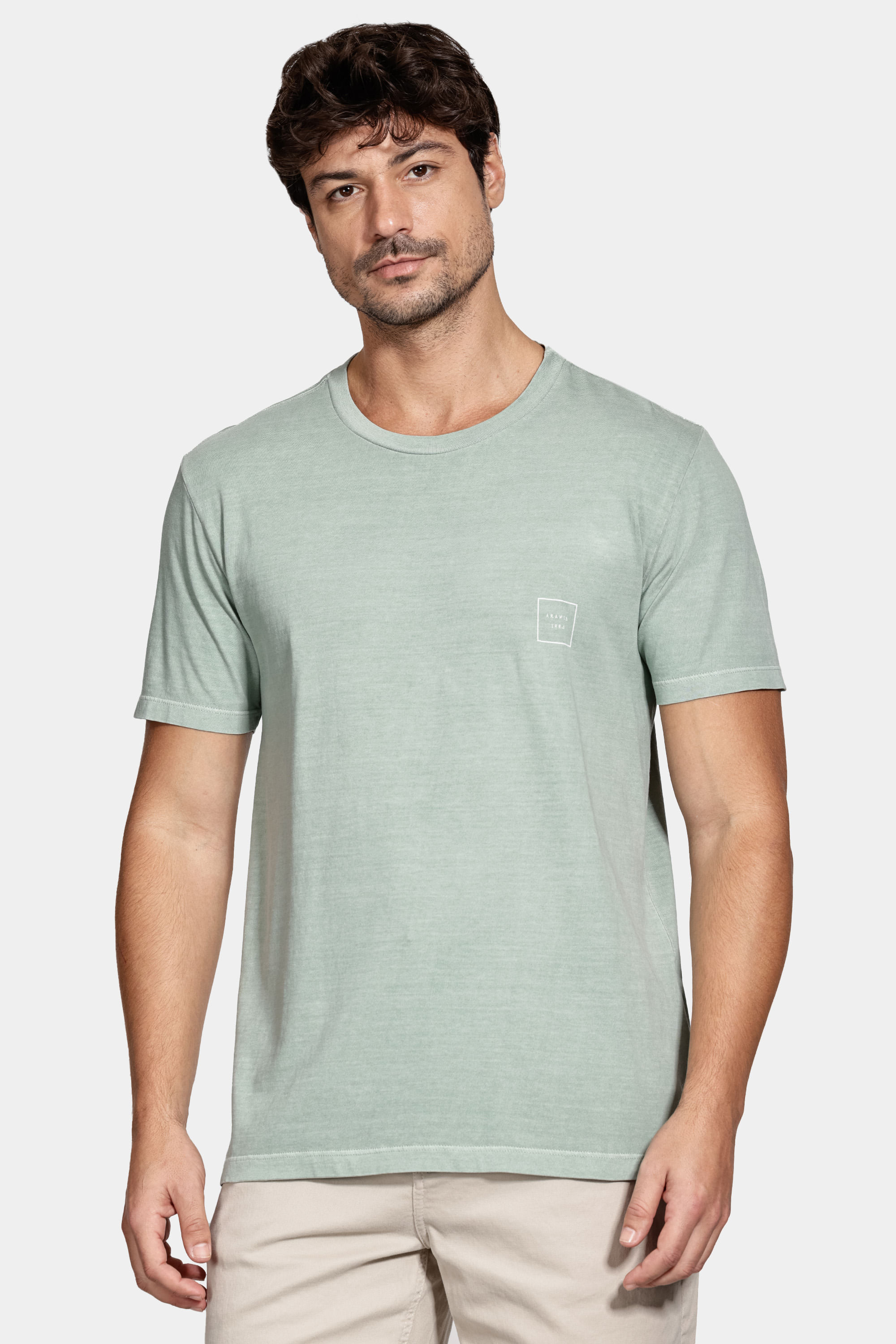 Camiseta Manga Curta Estampada Selva 116