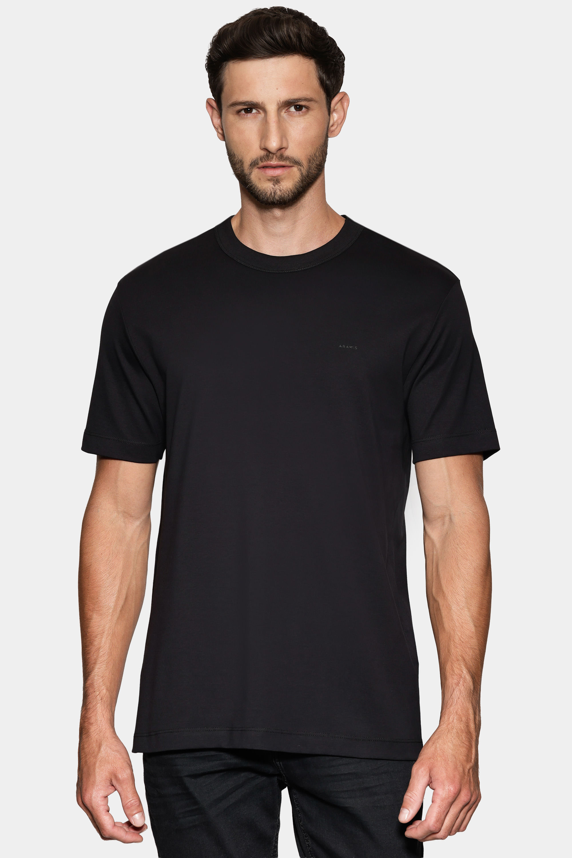Camiseta Manga Curta Comfort Preto