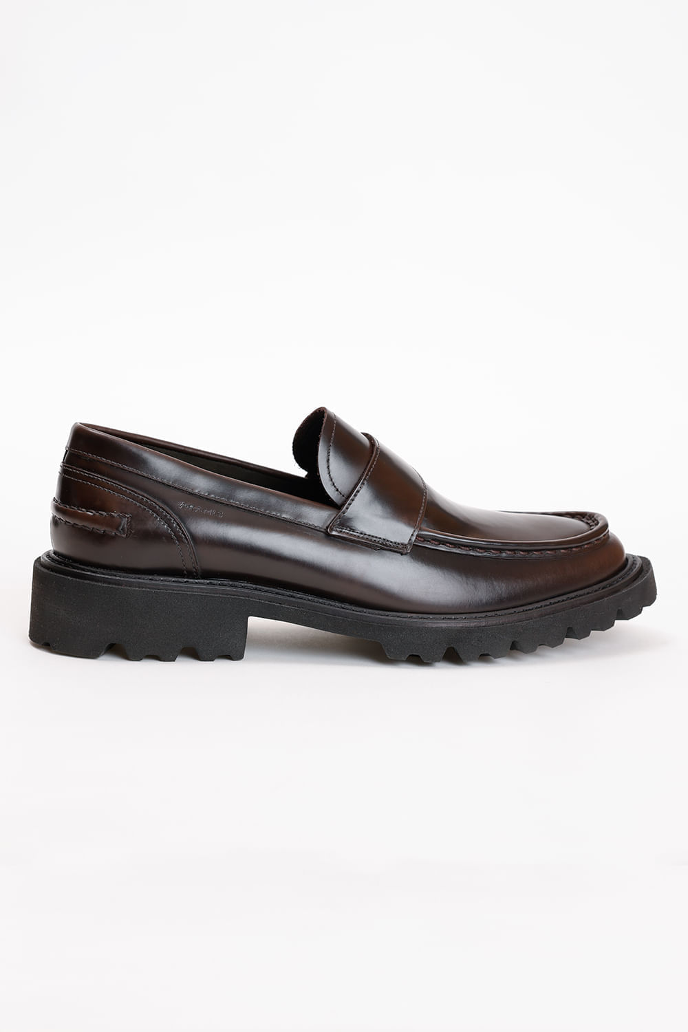 Mocassim Couro Bolder Café