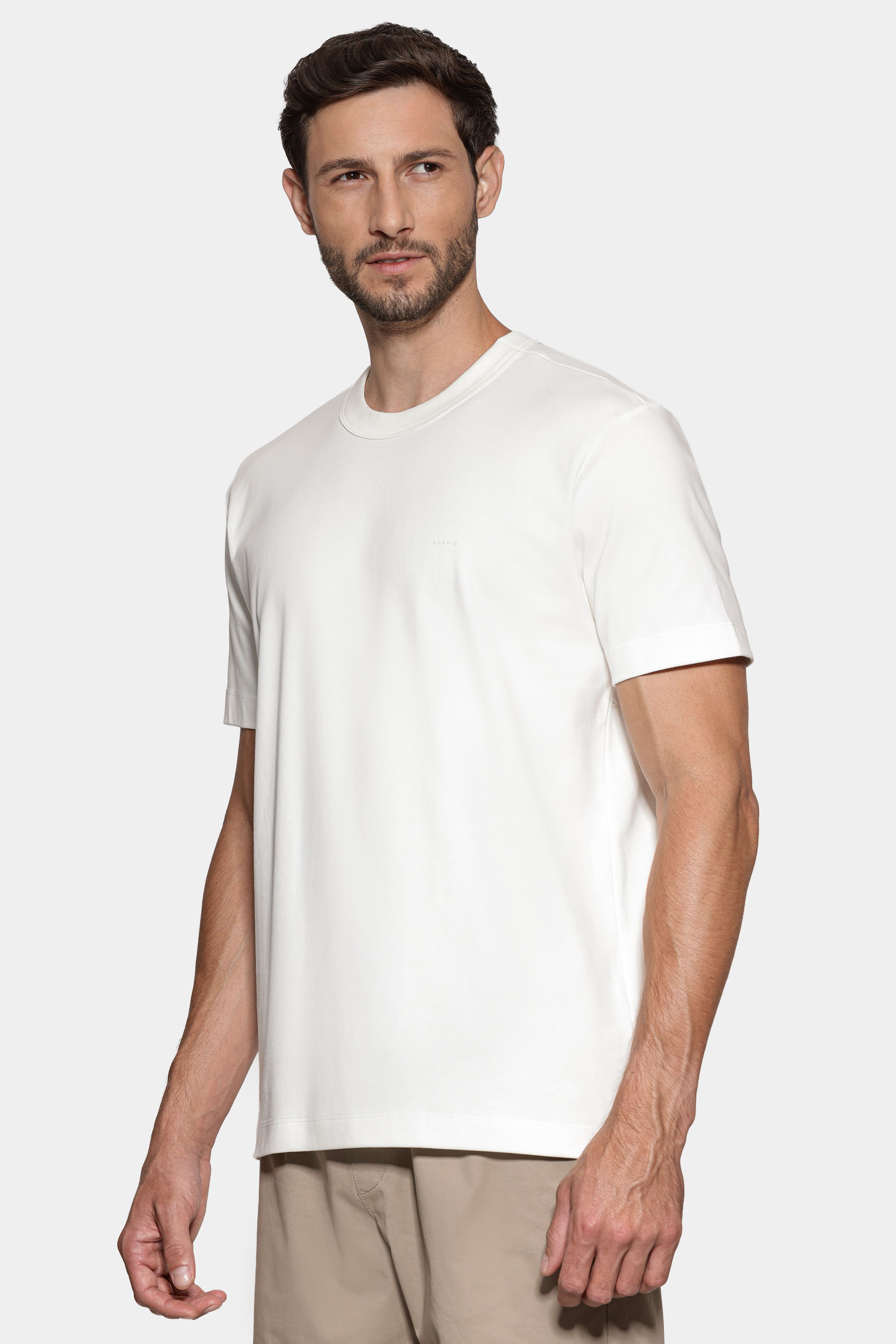 Camiseta Manga Curta Comfort Off White