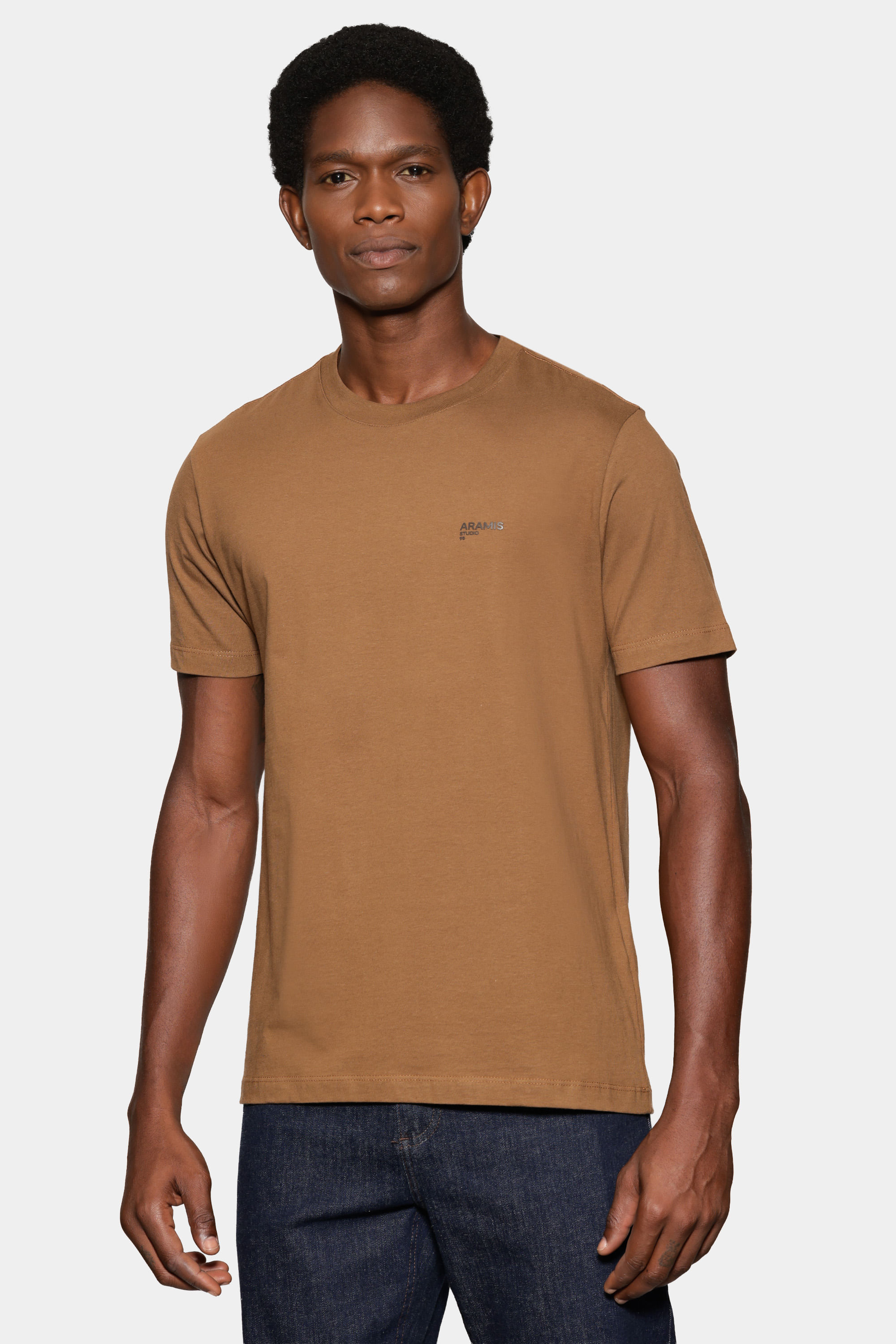 Camiseta Manga Curta Estampada Studio Charuto 117
