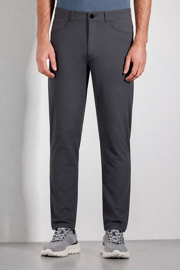 Calça Five Pockets Confort Cinza - 44