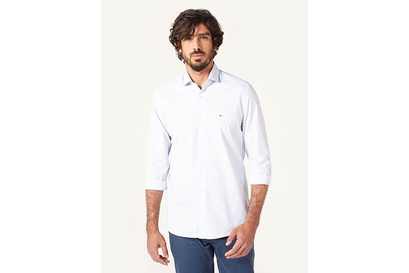 Camisa Social Super Slim Xadrez Camisa Social Super Slim Xadrez