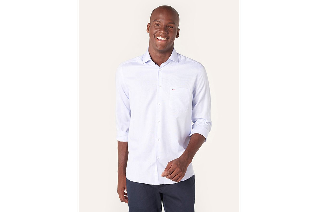Camisa Social Cotton Blog Camisa Social Cotton Blog