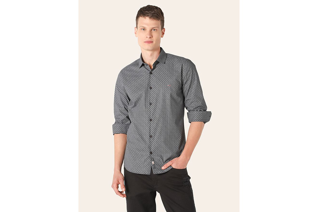 Camisa Night Super Slim Vime Camisa Night Super Slim Vime