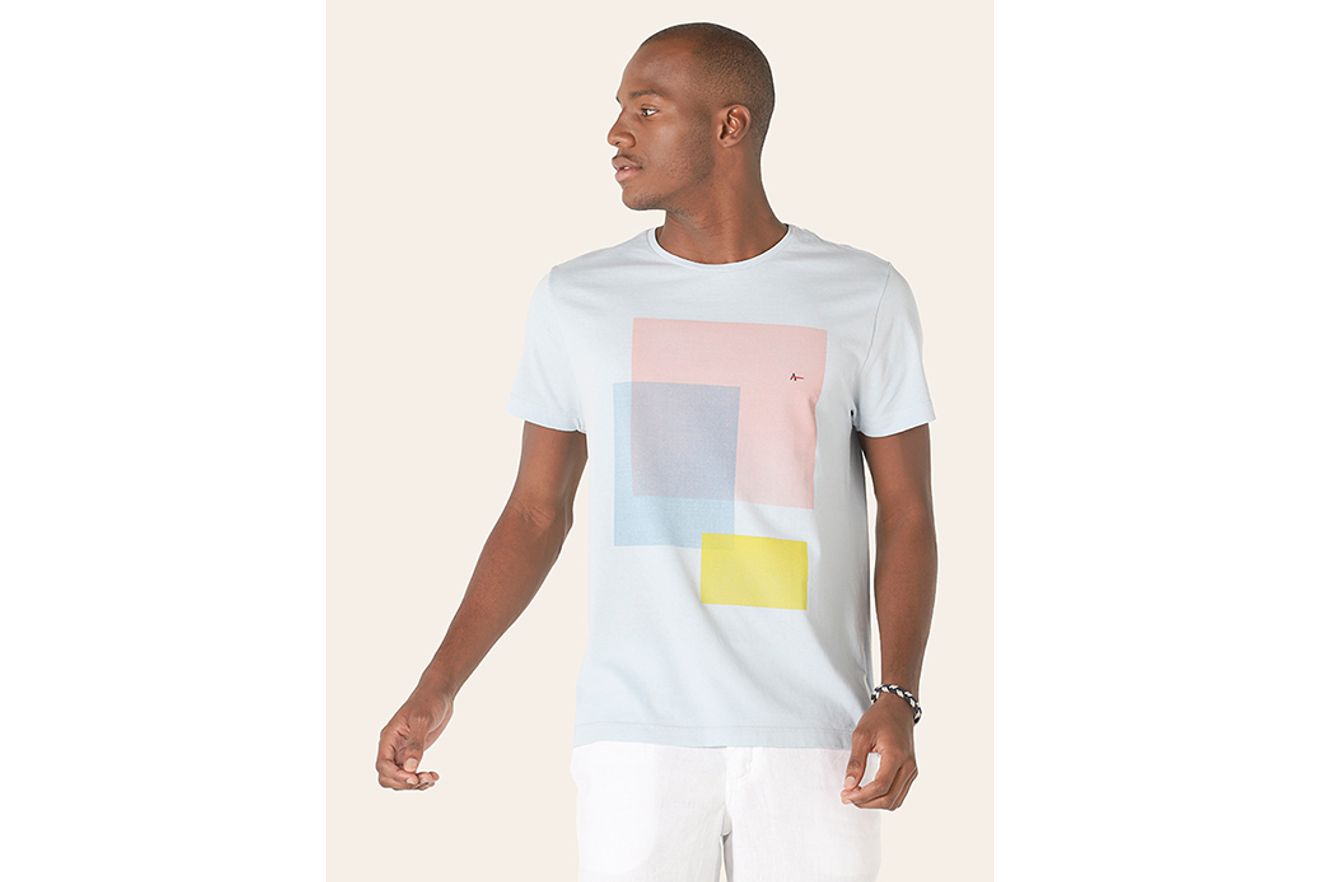 Camiseta Block Color Camiseta Block Color